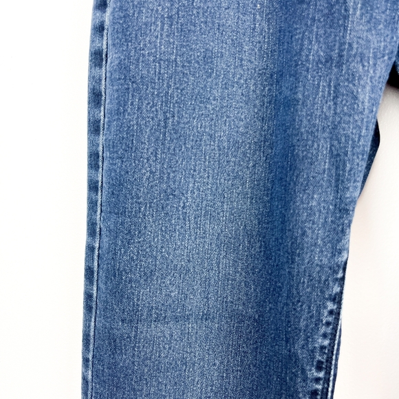Lee Perfect Fit Women's Blue Jeans Petite - Picture 7 of 10